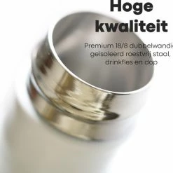 Nieuw ???? Vatten® Premium RVS Thermosfles - 500 Ml - Mat Zwart - Waterfles Met Rietje - Isoleerfles ???? 13 Nieuw ???? Vatten® Premium RVS Thermosfles - 500 Ml - Mat Zwart - Waterfles Met Rietje - Isoleerfles ???? -Tefal Shop 550x530