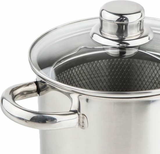 Coupon ???? Haushalt RVS Aspergepan Met Glazen Deksel - 21 Cm - 4 Liter ???? 3 Coupon ???? Haushalt RVS Aspergepan Met Glazen Deksel - 21 Cm - 4 Liter ???? - Afbeelding 3