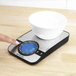 Gloednieuw ⭐ Brabantia Profile Keukenweegschaal - Rechthoekig - Met Kookwekker - RVS ???? 18 Gloednieuw ⭐ Brabantia Profile Keukenweegschaal - Rechthoekig - Met Kookwekker - RVS ???? -Tefal Shop 550x530 5