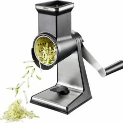 Promo ???? GEFU Trommelrasp Transforma - Zilver Grijs ???? -Tefal Shop 550x531