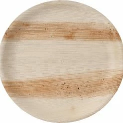 Beste recensies van ???? Natural Tableware Composteerbare Ronde Palmblad Wegwerpborden - ø 25 Cm - 25 Stuks - Hampi Jeeva Shallow Round Large ????