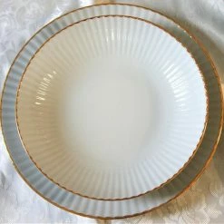 Gloednieuw ???? LUBIANA DAISY GOLD - Wit Porselein Handmatig Gedecoreerd Met Gouden Streep Koffie En Dinerservies 30-delig Voor 6 Personen ⭐ 15 Gloednieuw ???? LUBIANA DAISY GOLD - Wit Porselein Handmatig Gedecoreerd Met Gouden Streep Koffie En Dinerservies 30-delig Voor 6 Personen ⭐ -Tefal Shop 550x531 5