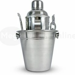 Beste Pirce ???? MDO Cocktailshaker - 6-delig - Cocktailshaker Set - 500ML - RVS ????