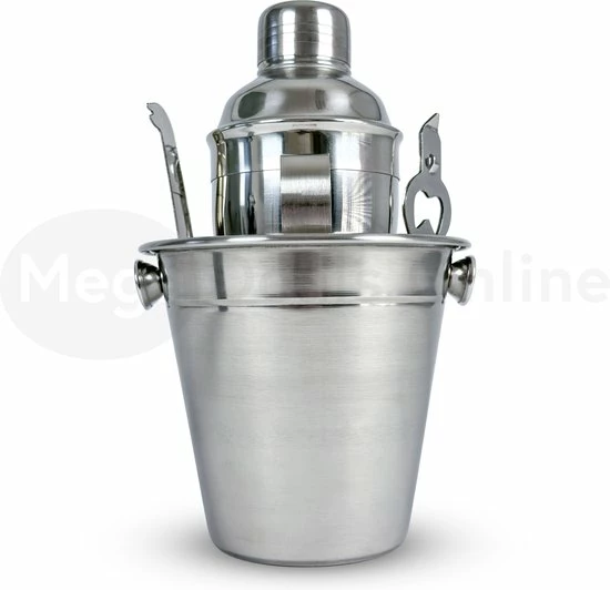 Beste Pirce ???? MDO Cocktailshaker - 6-delig - Cocktailshaker Set - 500ML - RVS ???? 1 Beste Pirce ???? MDO Cocktailshaker - 6-delig - Cocktailshaker Set - 500ML - RVS ????