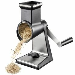 Promo ???? GEFU Trommelrasp Transforma - Zilver Grijs ???? -Tefal Shop 550x536