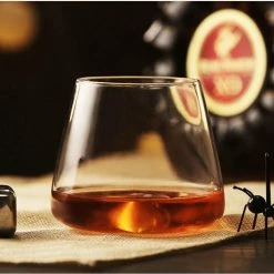 Beste Verkoop ???? WiseGoods Designer Cognac Glazen - Whisky - Kristallen Drank Glazen - Cognacglazen - Tumbler - Swirl - 300ml - 2 Stuks ???? 18 Beste Verkoop ???? WiseGoods Designer Cognac Glazen - Whisky - Kristallen Drank Glazen - Cognacglazen - Tumbler - Swirl - 300ml - 2 Stuks ???? -Tefal Shop 550x537 5