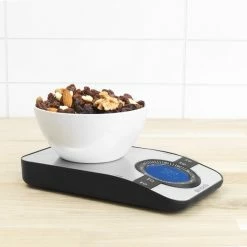 Gloednieuw ⭐ Brabantia Profile Keukenweegschaal - Rechthoekig - Met Kookwekker - RVS ???? 25 Gloednieuw ⭐ Brabantia Profile Keukenweegschaal - Rechthoekig - Met Kookwekker - RVS ???? -Tefal Shop 550x539 7