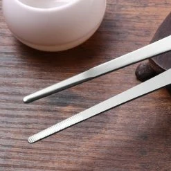 Korting ???? Chefs Fashion Set Van Een Gebogen En Een Rechte Keukenpincet - Vleespincet - 25 Cm - RVS - Perfect Voor Gebruik In De Keuken. ???? -Tefal Shop 550x540 3