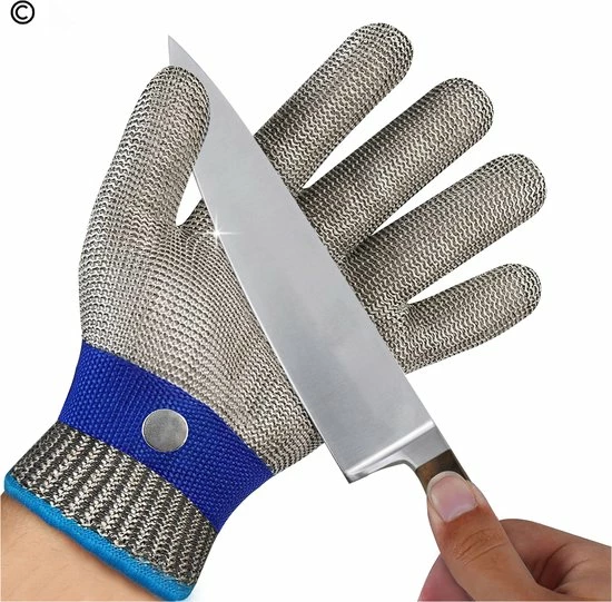 Aanbiedingen ???? TEN® - RVS Oesterhandschoen Maat XL Met Binnenhandschoen + Recepten EBook & Giftcard - Slagershandschoen - Snijbestendige Vlees Handschoenen - Oester Vis Seafood - Giftset/Cadeauverpakking ???? 5 Aanbiedingen ???? TEN® - RVS Oesterhandschoen Maat XL Met Binnenhandschoen + Recepten EBook & Giftcard - Slagershandschoen - Snijbestendige Vlees Handschoenen - Oester Vis Seafood - Giftset/Cadeauverpakking ???? - Afbeelding 5