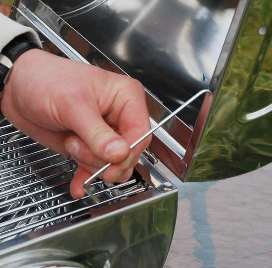 Beste Pirce ❤️ BBQ Collection Houtskoolbarbecue - Cilinder - Chroom ???? 8 Beste Pirce ❤️ BBQ Collection Houtskoolbarbecue - Cilinder - Chroom ???? - Afbeelding 8