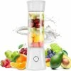 Nieuw ???? Butles Blender - Smoothiemaker - To Go - Draadloos - Oplaadbaar - Inclusief Smoothie Beker - Draagbaar ????