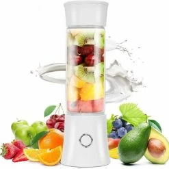 Nieuw ???? Butles Blender - Smoothiemaker - To Go - Draadloos - Oplaadbaar - Inclusief Smoothie Beker - Draagbaar ????