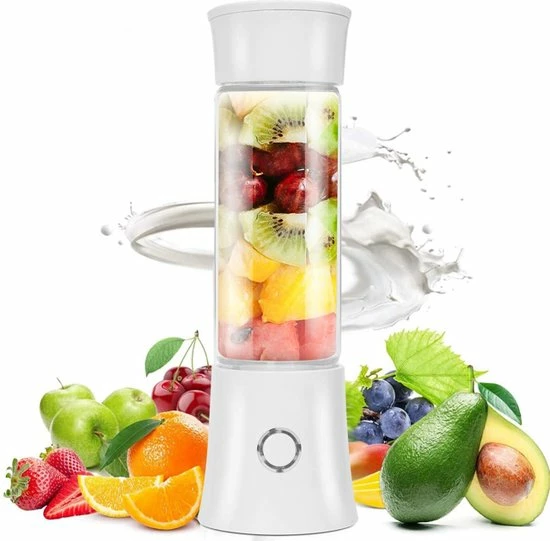 Nieuw ???? Butles Blender - Smoothiemaker - To Go - Draadloos - Oplaadbaar - Inclusief Smoothie Beker - Draagbaar ???? 1 Nieuw ???? Butles Blender - Smoothiemaker - To Go - Draadloos - Oplaadbaar - Inclusief Smoothie Beker - Draagbaar ????