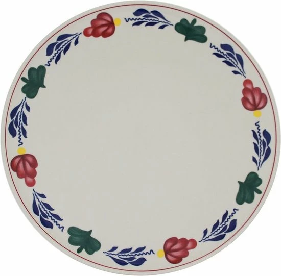 Nieuw ✔️ Boerenbont Bord Ø24 Cm 6 Stuks ???? 2 Nieuw ✔️ Boerenbont Bord Ø24 Cm 6 Stuks ???? - Afbeelding 2