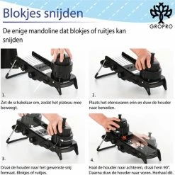 Begroting ???? Gropro Mandoline V-blade All In One - Centreer Mes - Roestvrij Staal - Julienne, Plakjes Of Blokjes - Keukensnijder - Snijmachine - Groentesnijder ❤️ 17 Begroting ???? Gropro Mandoline V-blade All In One - Centreer Mes - Roestvrij Staal - Julienne, Plakjes Of Blokjes - Keukensnijder - Snijmachine - Groentesnijder ❤️ -Tefal Shop 550x544 2