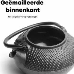 Hete verkoop ✔️ Vatten® - Theepot Gietijzer - Incl. RVS Theefilter - 1.5L - Zwart ???? 8 Hete verkoop ✔️ Vatten® - Theepot Gietijzer - Incl. RVS Theefilter - 1.5L - Zwart ???? -Tefal Shop 550x544 7