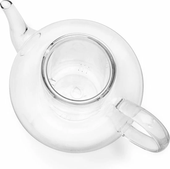 Gloednieuw ???? Bredemeijer - Theeset Glazen Theepot 1 Liter Met Filter + Twee Theeglazen ???? 3 Gloednieuw ???? Bredemeijer - Theeset Glazen Theepot 1 Liter Met Filter + Twee Theeglazen ???? - Afbeelding 3