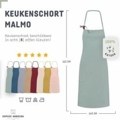 Beste deal ???? Sophie Nørdinn Schort Van Sophie Nordinn® - Keukenschort Malmö (Mintgroen) - Schorten Voor Vrouwen - 87 X 77 Cm ???? 9 Beste deal ???? Sophie Nørdinn Schort Van Sophie Nordinn® - Keukenschort Malmö (Mintgroen) - Schorten Voor Vrouwen - 87 X 77 Cm ???? -Tefal Shop 550x546