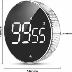 Goedkoopste ???? P-Repair Digitale Kookwekker - Smart Timer - LED Display - Magnetisch Met Handige Draaiknop ???? 13 Goedkoopste ???? P-Repair Digitale Kookwekker - Smart Timer - LED Display - Magnetisch Met Handige Draaiknop ???? -Tefal Shop 550x546 5