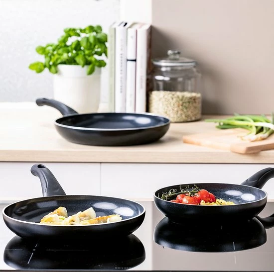 Aanbiedingen ???? BK Brilliant Koekenpannenset 20, 24 En 28 Cm ???? 2 Aanbiedingen ???? BK Brilliant Koekenpannenset 20, 24 En 28 Cm ???? - Afbeelding 2