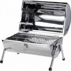 Beste Pirce ❤️ BBQ Collection Houtskoolbarbecue - Cilinder - Chroom ???? 24 Beste Pirce ❤️ BBQ Collection Houtskoolbarbecue - Cilinder - Chroom ???? -Tefal Shop 550x547 8