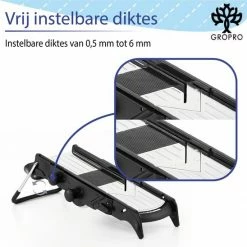 Begroting ???? Gropro Mandoline V-blade All In One - Centreer Mes - Roestvrij Staal - Julienne, Plakjes Of Blokjes - Keukensnijder - Snijmachine - Groentesnijder ❤️ 15 Begroting ???? Gropro Mandoline V-blade All In One - Centreer Mes - Roestvrij Staal - Julienne, Plakjes Of Blokjes - Keukensnijder - Snijmachine - Groentesnijder ❤️ -Tefal Shop 550x548 1