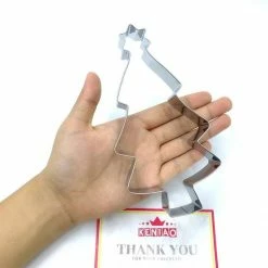 Coupon ???? Keniao Uitsteekvormen Set Kerstboom, Sneeuwvlok & Koekemannetje- RVS - Groot Formaat Kerst Uitstekers Voor Koekjesdeeg ✨ -Tefal Shop 550x548 8