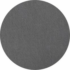 Groothandel ⌛ Merkloos Tafellaken-Tafelzeil - Dordogne Rond 160cm Poly/katoen Grijs ????