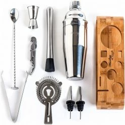 Aanbiedingen ???? SensaHome - 10-Delige Luxe Cocktail Shaker Set - Bartending Kit - 350 Ml - RVS - Inclusief Standaard - Lekvrij - Vaatwasser Bestendig - Cadeau Tip! ❤️ 12 Aanbiedingen ???? SensaHome - 10-Delige Luxe Cocktail Shaker Set - Bartending Kit - 350 Ml - RVS - Inclusief Standaard - Lekvrij - Vaatwasser Bestendig - Cadeau Tip! ❤️ -Tefal Shop 550x549 13