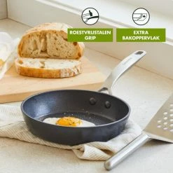 Uitgang ???? GreenPan Copenhagen Braadpan 24cm ???? -Tefal Shop 550x549 16