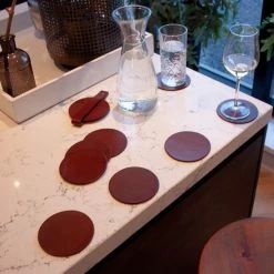 Korting ???? Brute Strength - Onderzetters Voor Glazen - Leer - Cognac - Rond - 10 Stuks ???? 10 Korting ???? Brute Strength - Onderzetters Voor Glazen - Leer - Cognac - Rond - 10 Stuks ???? -Tefal Shop 550x549 17