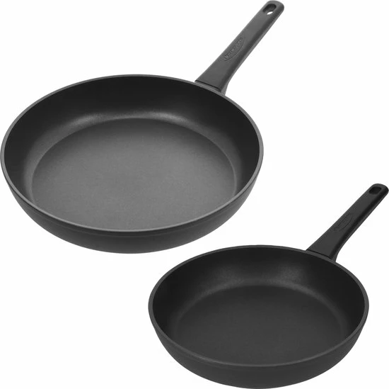 Groothandel ⭐ Demeyere Alu Classico 3 Koekenpan - Duraslide - Set 24 Cm + 28 Cm ???? 1 Groothandel ⭐ Demeyere Alu Classico 3 Koekenpan - Duraslide - Set 24 Cm + 28 Cm ????