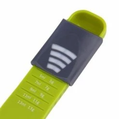 Beste Verkoop ???? Merkloos Verstelbare Maatlepel - Voor Gram En Milliliter - Lepelweegschaal - Maatschep - Precisie Keuken Weegschaal - Meetschaal - Maatlepeltje - Weeglepel - Universeel ⭐ -Tefal Shop 550x549 7