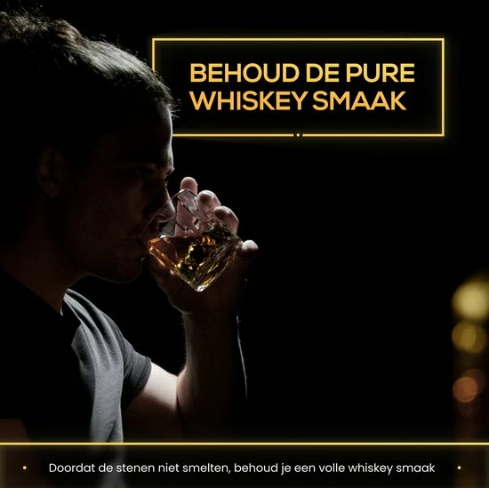 Aanbiedingen ???? 2BEHOME Whiskey Set Met Decanteer Karaf - Incl. 2 Whiskey Glazen En 6 Whiskey Stones En Luxe Geschenkdoos - Whisky - Cadeau Voor Man/vrouw ✨ 4 Aanbiedingen ???? 2BEHOME Whiskey Set Met Decanteer Karaf - Incl. 2 Whiskey Glazen En 6 Whiskey Stones En Luxe Geschenkdoos - Whisky - Cadeau Voor Man/vrouw ✨ - Afbeelding 4