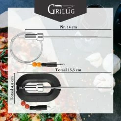 Top 10 ???? Grillig - Pro Smart Vleesthermometer - Draadloze BBQ Thermometer Met 6 Sondes - Geschikt Voor BBQ - Oven - Grill - Formuis - Inclusief Batterij En App ⌛ 13 Top 10 ???? Grillig - Pro Smart Vleesthermometer - Draadloze BBQ Thermometer Met 6 Sondes - Geschikt Voor BBQ - Oven - Grill - Formuis - Inclusief Batterij En App ⌛ -Tefal Shop 550x550 103