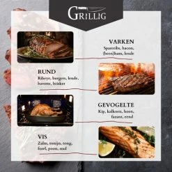 Top 10 ???? Grillig - Pro Smart Vleesthermometer - Draadloze BBQ Thermometer Met 6 Sondes - Geschikt Voor BBQ - Oven - Grill - Formuis - Inclusief Batterij En App ⌛ 15 Top 10 ???? Grillig - Pro Smart Vleesthermometer - Draadloze BBQ Thermometer Met 6 Sondes - Geschikt Voor BBQ - Oven - Grill - Formuis - Inclusief Batterij En App ⌛ -Tefal Shop 550x550 105