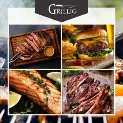 Top 10 ???? Grillig - Pro Smart Vleesthermometer - Draadloze BBQ Thermometer Met 6 Sondes - Geschikt Voor BBQ - Oven - Grill - Formuis - Inclusief Batterij En App ⌛ 19 Top 10 ???? Grillig - Pro Smart Vleesthermometer - Draadloze BBQ Thermometer Met 6 Sondes - Geschikt Voor BBQ - Oven - Grill - Formuis - Inclusief Batterij En App ⌛ -Tefal Shop 550x550 109