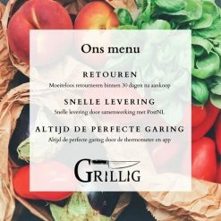 Top 10 ???? Grillig - Pro Smart Vleesthermometer - Draadloze BBQ Thermometer Met 6 Sondes - Geschikt Voor BBQ - Oven - Grill - Formuis - Inclusief Batterij En App ⌛ 21 Top 10 ???? Grillig - Pro Smart Vleesthermometer - Draadloze BBQ Thermometer Met 6 Sondes - Geschikt Voor BBQ - Oven - Grill - Formuis - Inclusief Batterij En App ⌛ -Tefal Shop 550x550 111