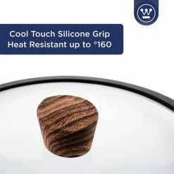 Beste recensies van ✔️ Westinghouse Pannenset - Speciale Editie Wokpan 30cm + Hapjespan 28cm + Braadpan 28cm - Speciale Editie ???? -Tefal Shop 550x550 112