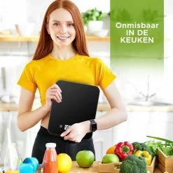 Groothandel ???? Witts Digitale Precisie Keuken Weegschaal – 1gr Tot 15 Kg – Tarra Functie – Elektrisch – Zwart ???? -Tefal Shop 550x550 12