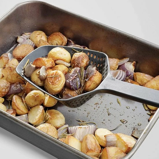 Beste deal ???? Joseph Joseph Scoop Plus Vergietlepel - Schuimspaan - Frituurschep ⭐ 6 Beste deal ???? Joseph Joseph Scoop Plus Vergietlepel - Schuimspaan - Frituurschep ⭐ - Afbeelding 6