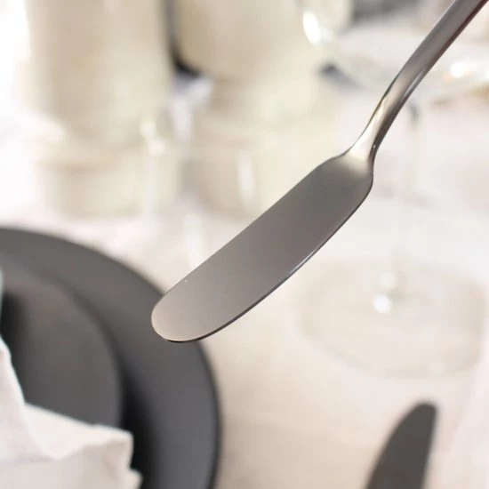 Aanbiedingen ⭐ House Of Husk Botermesjes Set - Zwart - RVS - Botermes - Smeermessen - Tapas Mesjes - 6 Stuks ???? 3 Aanbiedingen ⭐ House Of Husk Botermesjes Set - Zwart - RVS - Botermes - Smeermessen - Tapas Mesjes - 6 Stuks ???? - Afbeelding 3