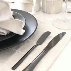 Aanbiedingen ⭐ House Of Husk Botermesjes Set - Zwart - RVS - Botermes - Smeermessen - Tapas Mesjes - 6 Stuks ???? 12 Aanbiedingen ⭐ House Of Husk Botermesjes Set - Zwart - RVS - Botermes - Smeermessen - Tapas Mesjes - 6 Stuks ???? -Tefal Shop 550x550 136