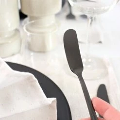 Aanbiedingen ⭐ House Of Husk Botermesjes Set - Zwart - RVS - Botermes - Smeermessen - Tapas Mesjes - 6 Stuks ???? 13 Aanbiedingen ⭐ House Of Husk Botermesjes Set - Zwart - RVS - Botermes - Smeermessen - Tapas Mesjes - 6 Stuks ???? -Tefal Shop 550x550 137