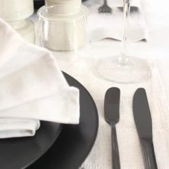 Aanbiedingen ⭐ House Of Husk Botermesjes Set - Zwart - RVS - Botermes - Smeermessen - Tapas Mesjes - 6 Stuks ???? 14 Aanbiedingen ⭐ House Of Husk Botermesjes Set - Zwart - RVS - Botermes - Smeermessen - Tapas Mesjes - 6 Stuks ???? -Tefal Shop 550x550 138