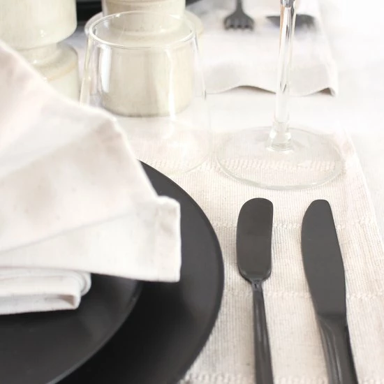 Aanbiedingen ⭐ House Of Husk Botermesjes Set - Zwart - RVS - Botermes - Smeermessen - Tapas Mesjes - 6 Stuks ???? 6 Aanbiedingen ⭐ House Of Husk Botermesjes Set - Zwart - RVS - Botermes - Smeermessen - Tapas Mesjes - 6 Stuks ???? - Afbeelding 6