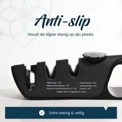 Beste Verkoop ⌛ ZenKitch Messenslijper - Aanzetstaal - Verstelbare Slijphoek & 2 Standen - Incl. Scharenslijper - Doortrekslijper - Carbon Steel ???? 17 Beste Verkoop ⌛ ZenKitch Messenslijper - Aanzetstaal - Verstelbare Slijphoek & 2 Standen - Incl. Scharenslijper - Doortrekslijper - Carbon Steel ???? -Tefal Shop 550x550 144