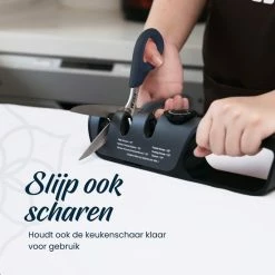 Beste Verkoop ⌛ ZenKitch Messenslijper - Aanzetstaal - Verstelbare Slijphoek & 2 Standen - Incl. Scharenslijper - Doortrekslijper - Carbon Steel ???? 19 Beste Verkoop ⌛ ZenKitch Messenslijper - Aanzetstaal - Verstelbare Slijphoek & 2 Standen - Incl. Scharenslijper - Doortrekslijper - Carbon Steel ???? -Tefal Shop 550x550 146