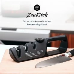 Beste Verkoop ⌛ ZenKitch Messenslijper - Aanzetstaal - Verstelbare Slijphoek & 2 Standen - Incl. Scharenslijper - Doortrekslijper - Carbon Steel ???? 21 Beste Verkoop ⌛ ZenKitch Messenslijper - Aanzetstaal - Verstelbare Slijphoek & 2 Standen - Incl. Scharenslijper - Doortrekslijper - Carbon Steel ???? -Tefal Shop 550x550 148