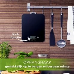 Groothandel ???? Witts Digitale Precisie Keuken Weegschaal – 1gr Tot 15 Kg – Tarra Functie – Elektrisch – Zwart ???? -Tefal Shop 550x550 15